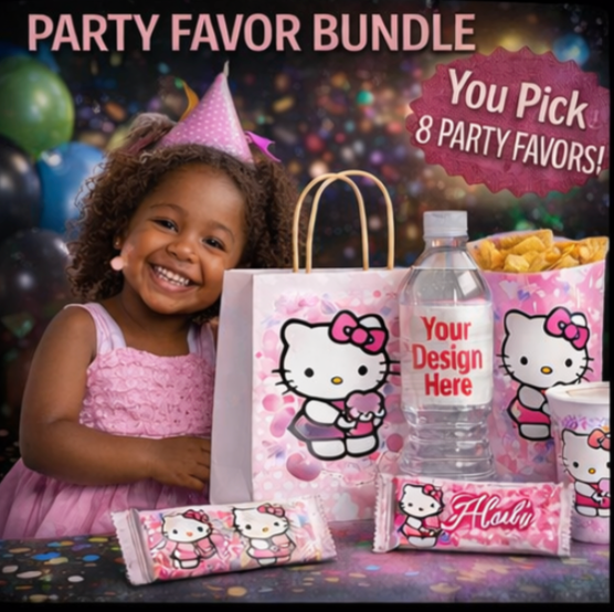 Hello Kitty Party Favors