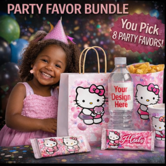 Hello Kitty Party Favors