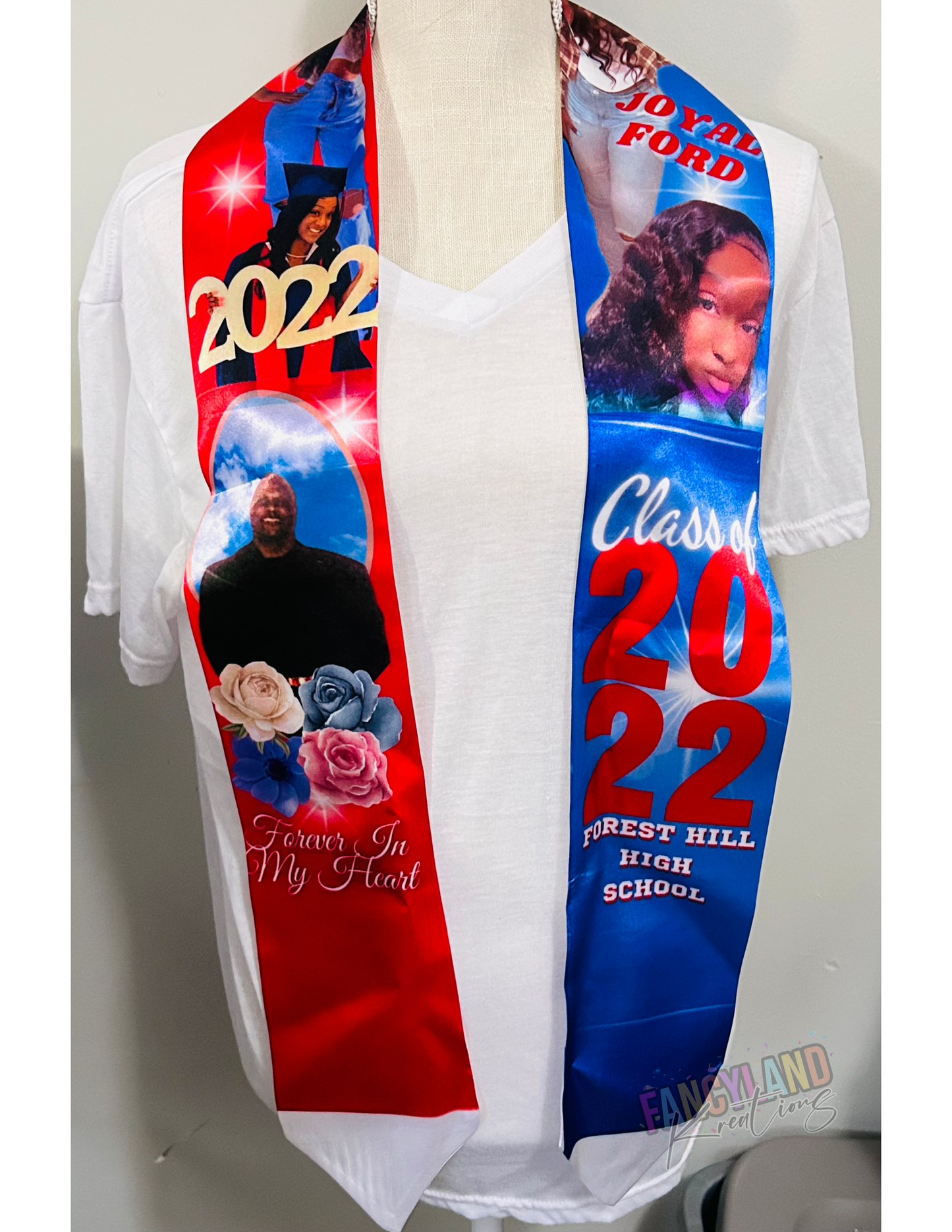 Graduation Stole (Personalized)