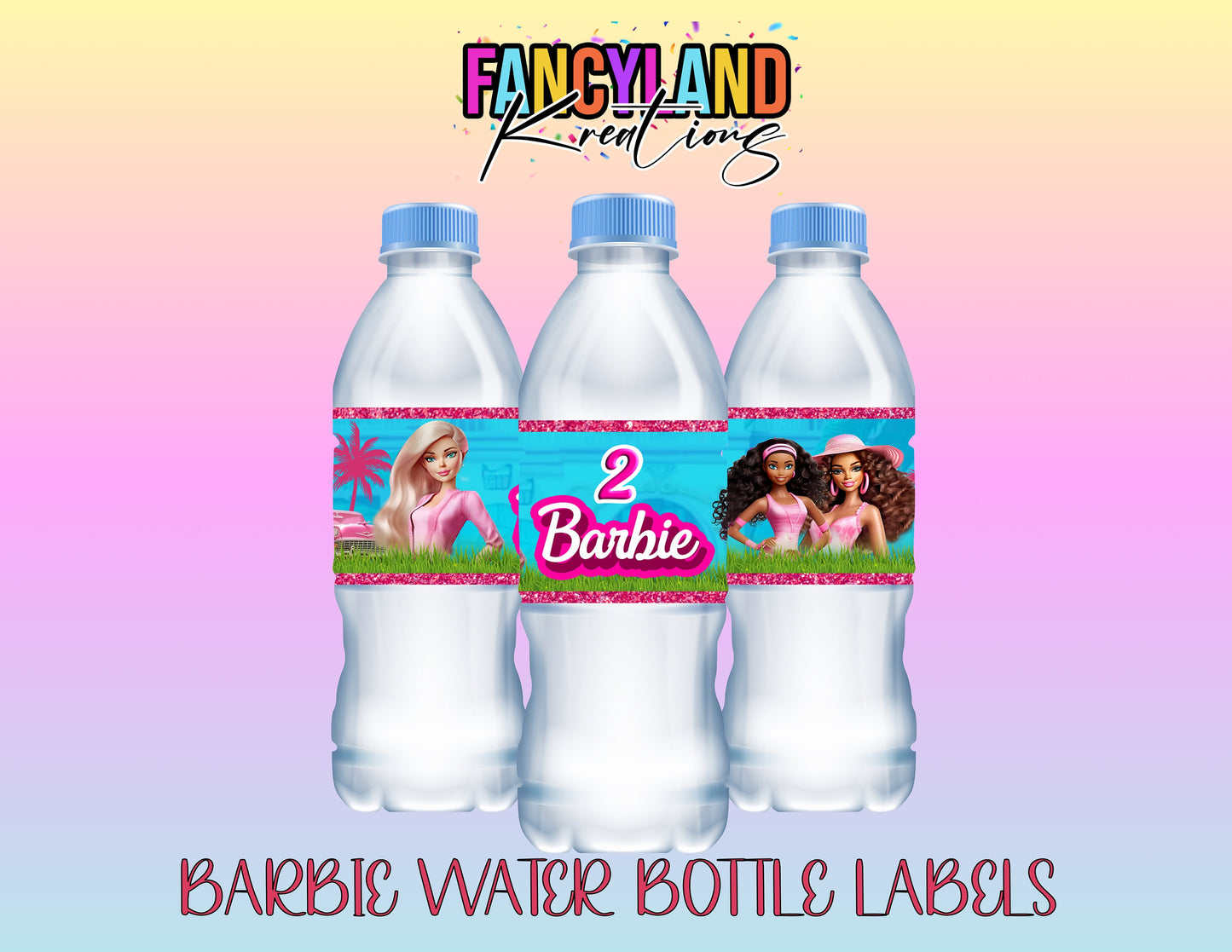 Barbie Party Favors Bundle for Kids Party