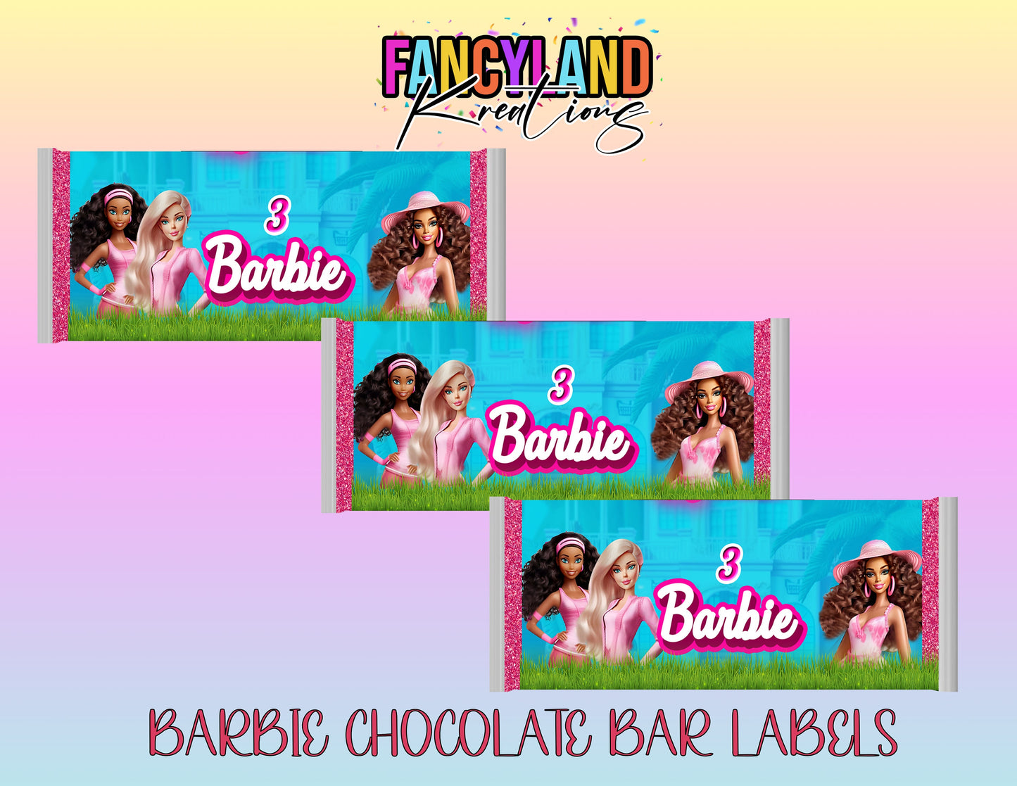 Barbie Party Favors Bundle for Kids Party