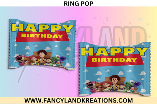 Toy Story Ring Pop