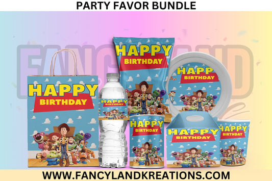 Toy Story Party Favor Bundle