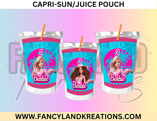 Barbie Girl Juice Pouch