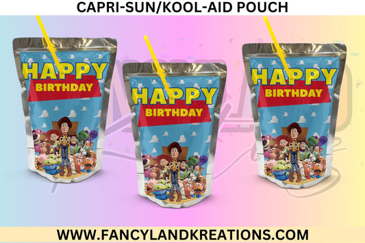 Toy Story Birthday Juice Pouch