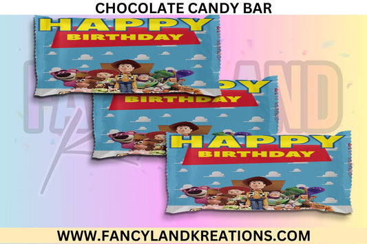 Party Favor Candy Bar