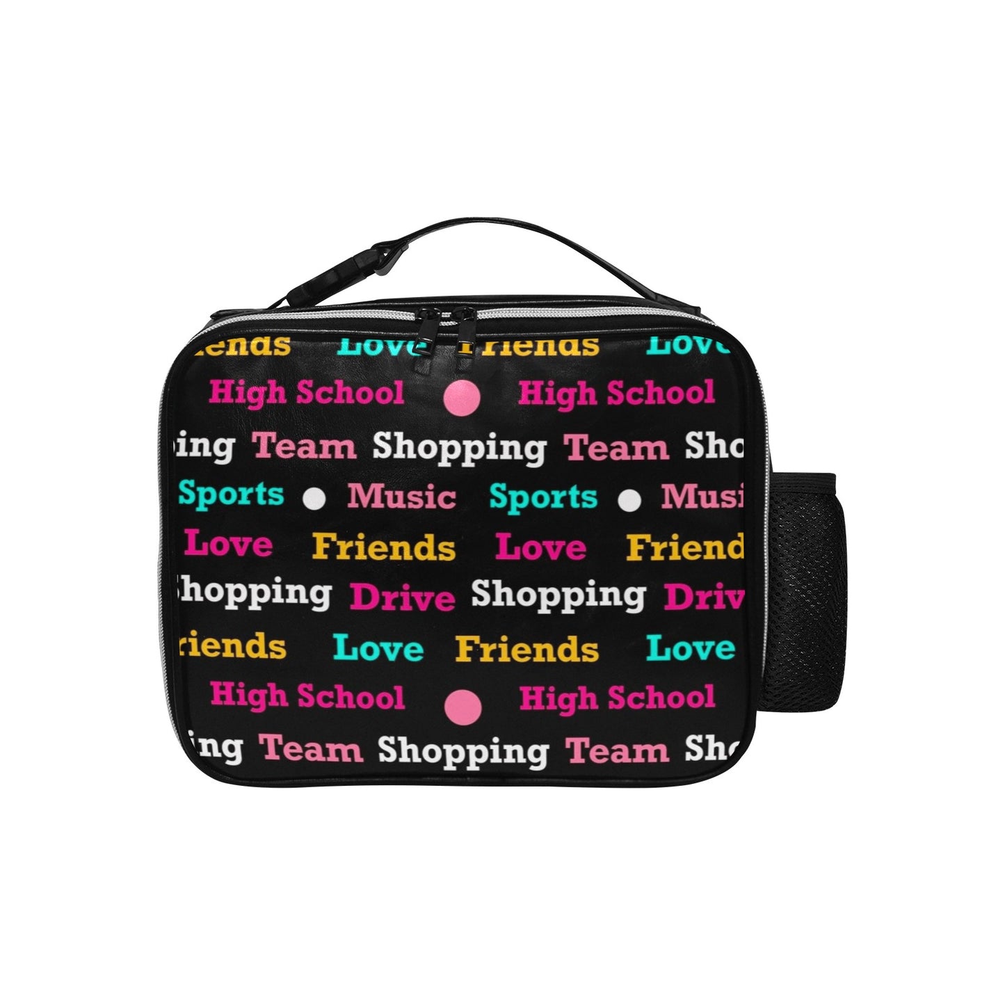 Teen Dream Lunch Tote Leather Lunch Bag