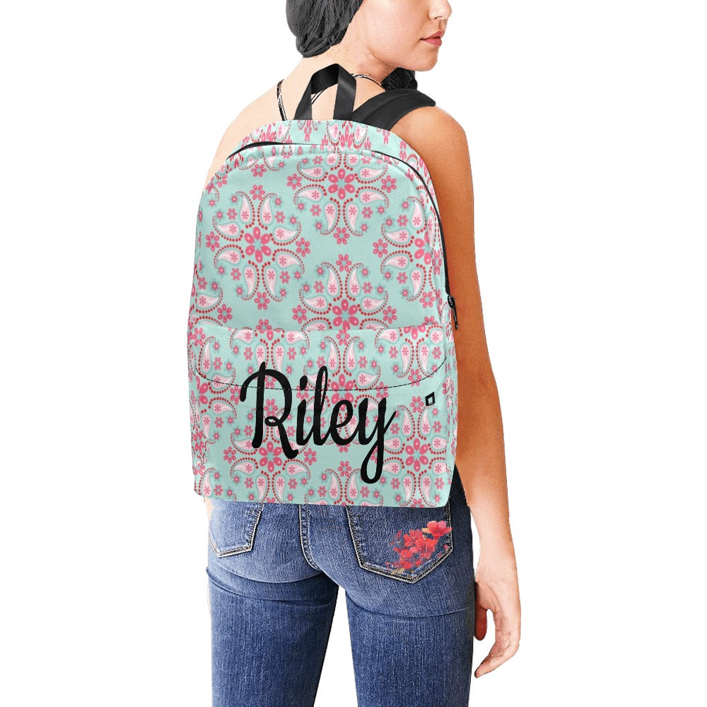 Custom Paisley Backpack