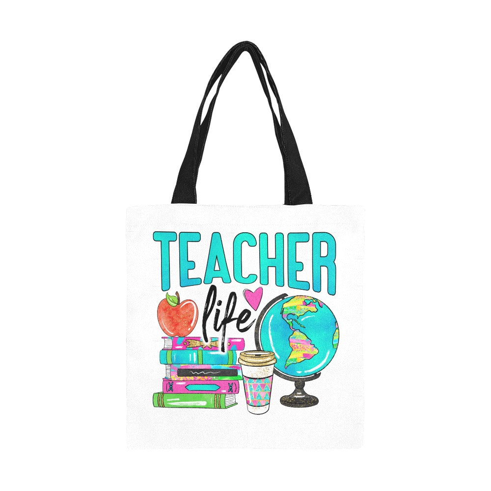 Teacher Life Tote Bag