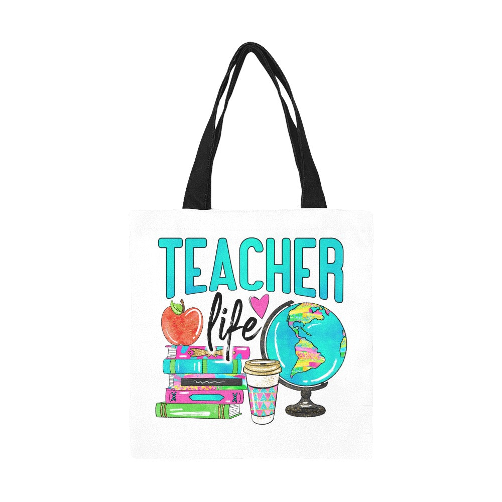 Teacher Life Tote Bag