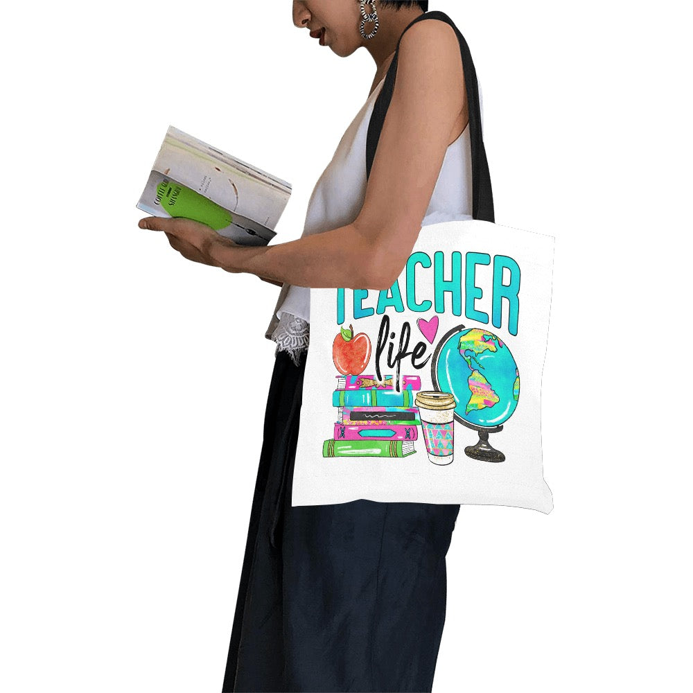 Teacher Life Tote Bag