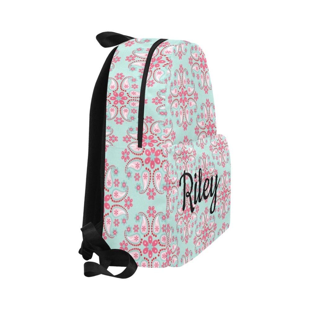 Custom Paisley Backpack