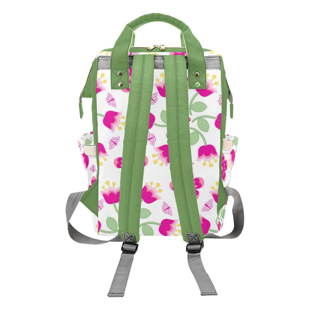 Pinky The Bag Multi-Function Diaper Bag/Bookbag