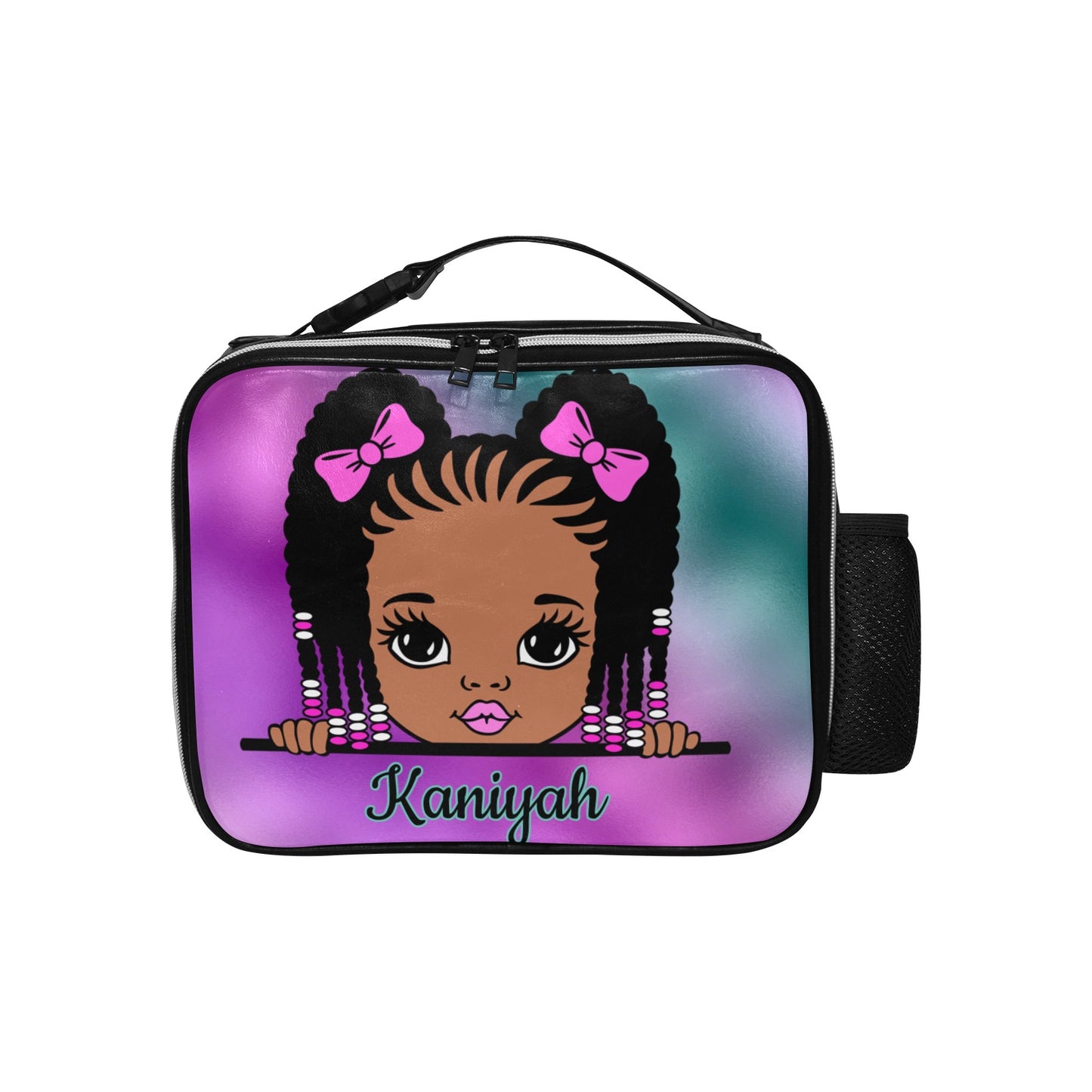 Afro Girl Braids Backpack Bundle