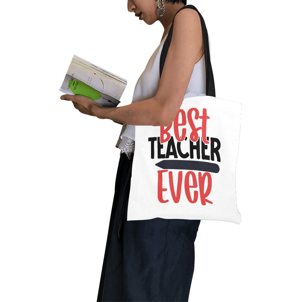 Best Teacher Ever Tote Bag