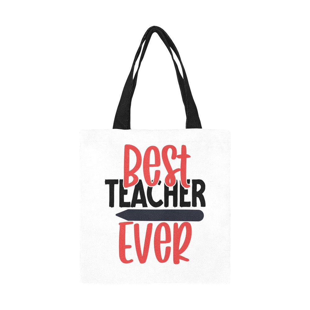 Best Teacher Ever Tote Bag