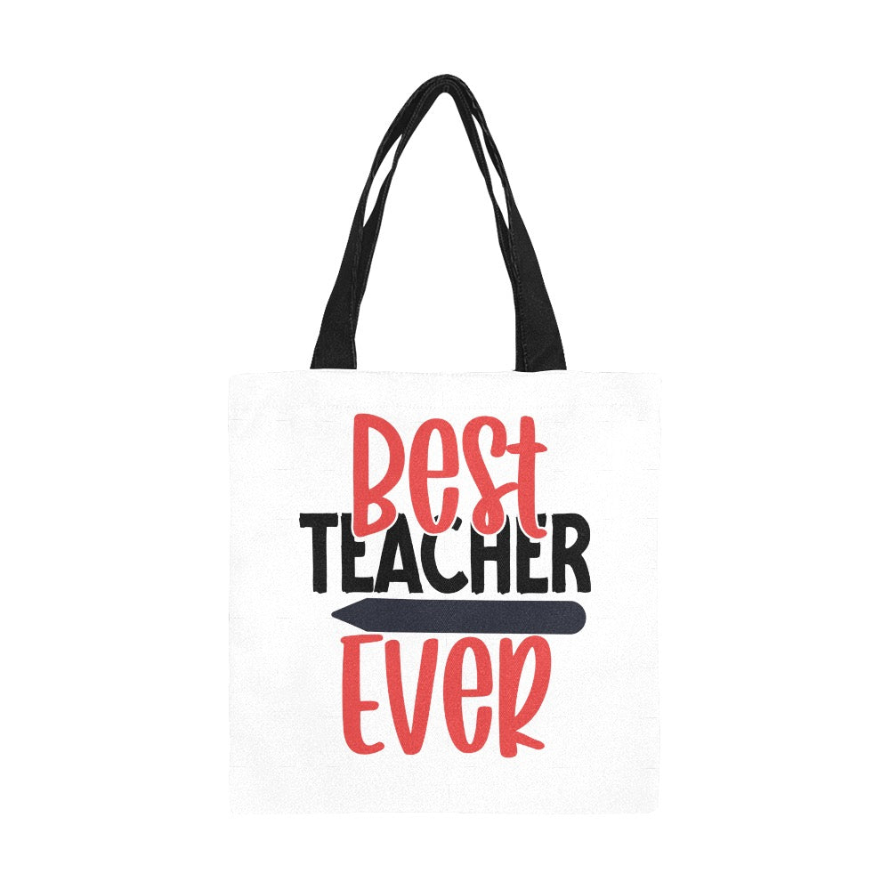 Best Teacher Ever Tote Bag