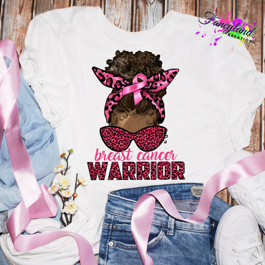 Breast Cancer Warrior Shirt