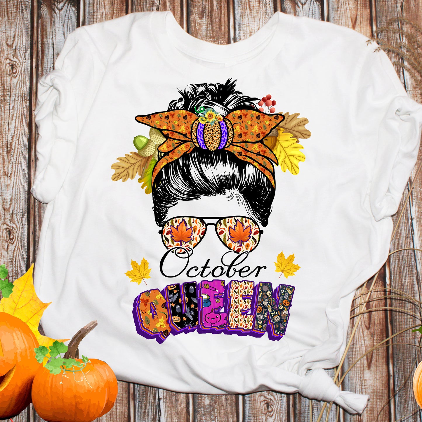 Women's October T-shirt